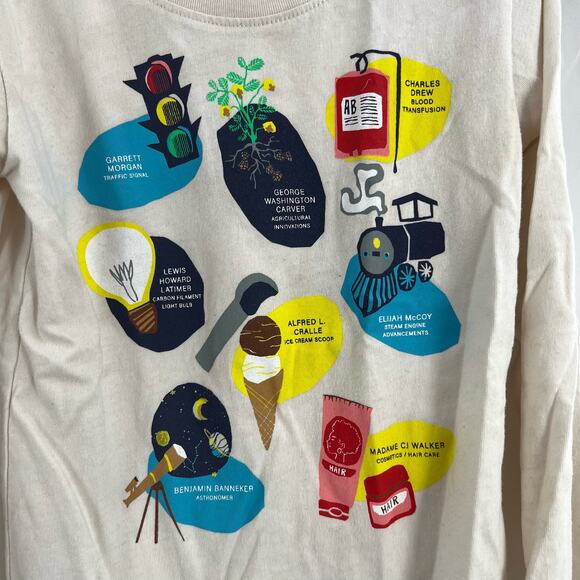 Kids Inventor Long Sleeve Graphic Tee 5T - Picture 2 of 5